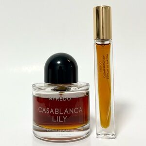 Byredo Casablanca Lily Extrait (10ml) decant